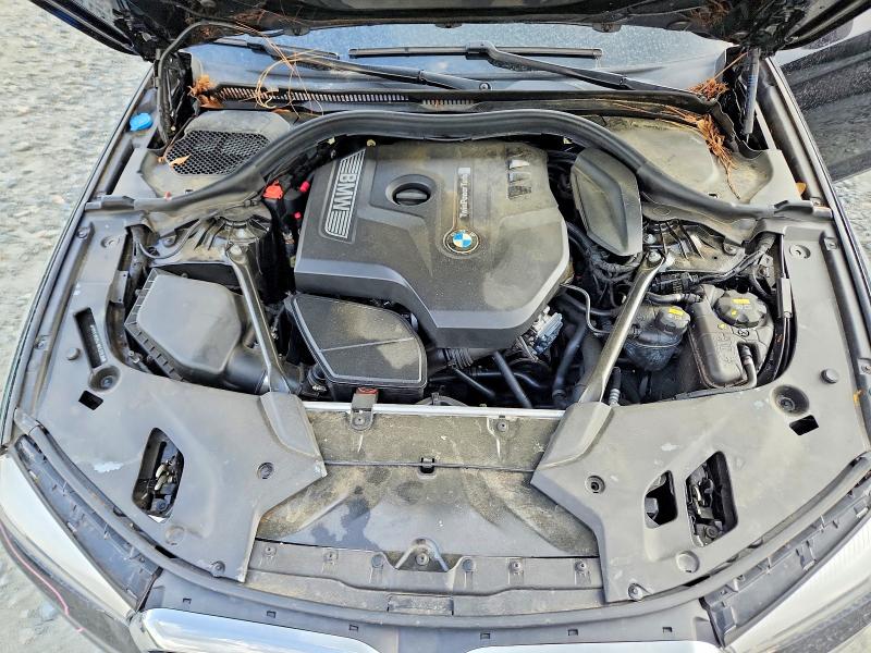 58798706 :رقم المزاد ، WBAJA5C54JWA37038 vin ، 2018 Bmw 530 مزاد بيع