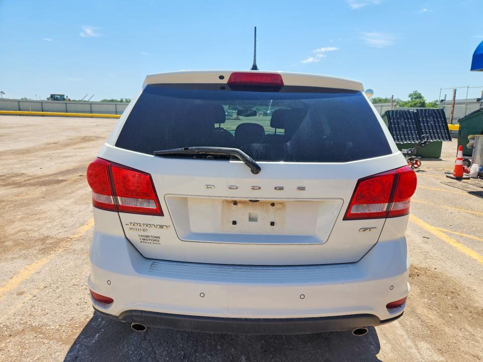2017 Dodge Journey მანქანა იყიდება აუქციონზე, vin: 3C4PDDEG2HT608830, აუქციონის ნომერი: 56950076