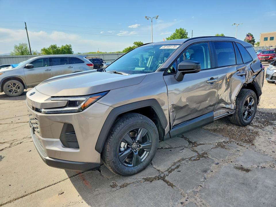 2026 Toyota Rav4 მანქანა იყიდება აუქციონზე, vin: 2T36CRAV2TC015861, აუქციონის ნომერი: 58108176