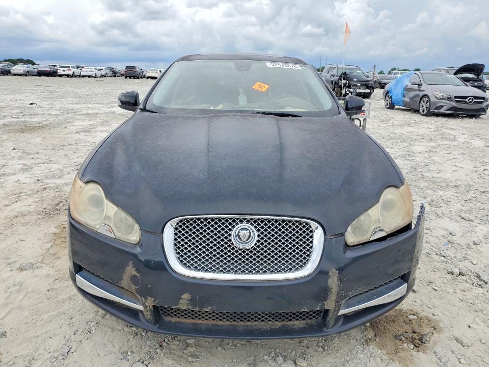 52938576 :رقم المزاد ، SAJWA07C491R20181 vin ، 2009 Jaguar Xf مزاد بيع