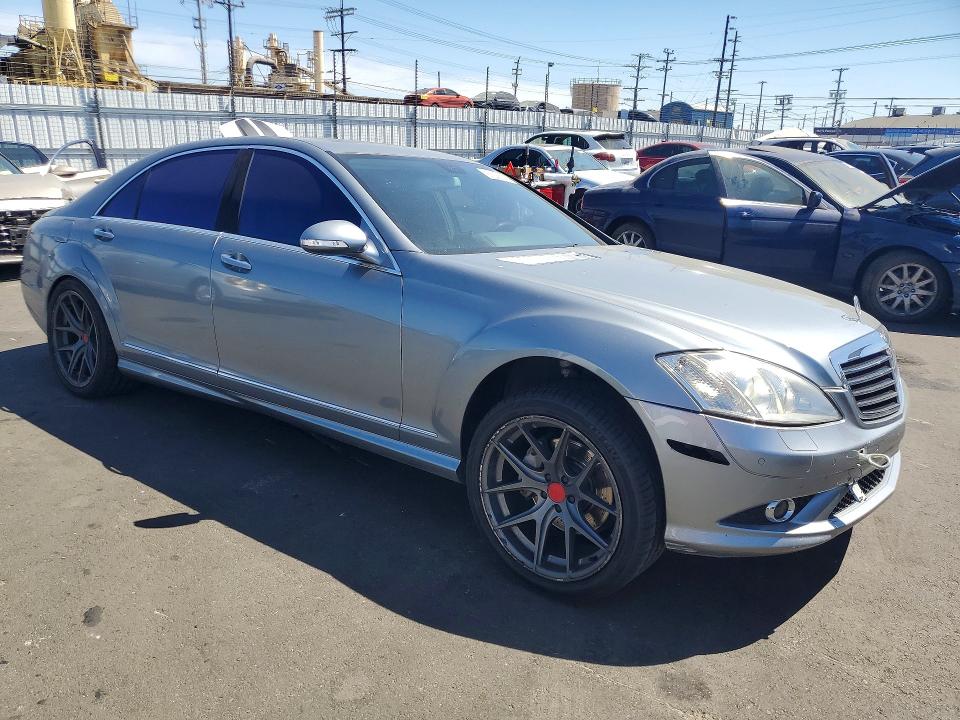 Aukcja sprzedaży 2007 Mercedes-benz S, vin: WDDNG71X97A056163, numer aukcji: 57256286