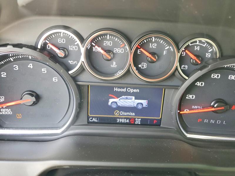Продаж на аукціоні авто 2022 Chevrolet Silverado Ltd, vin: 1GCUYEED3NZ105010, номер лоту: 55737396