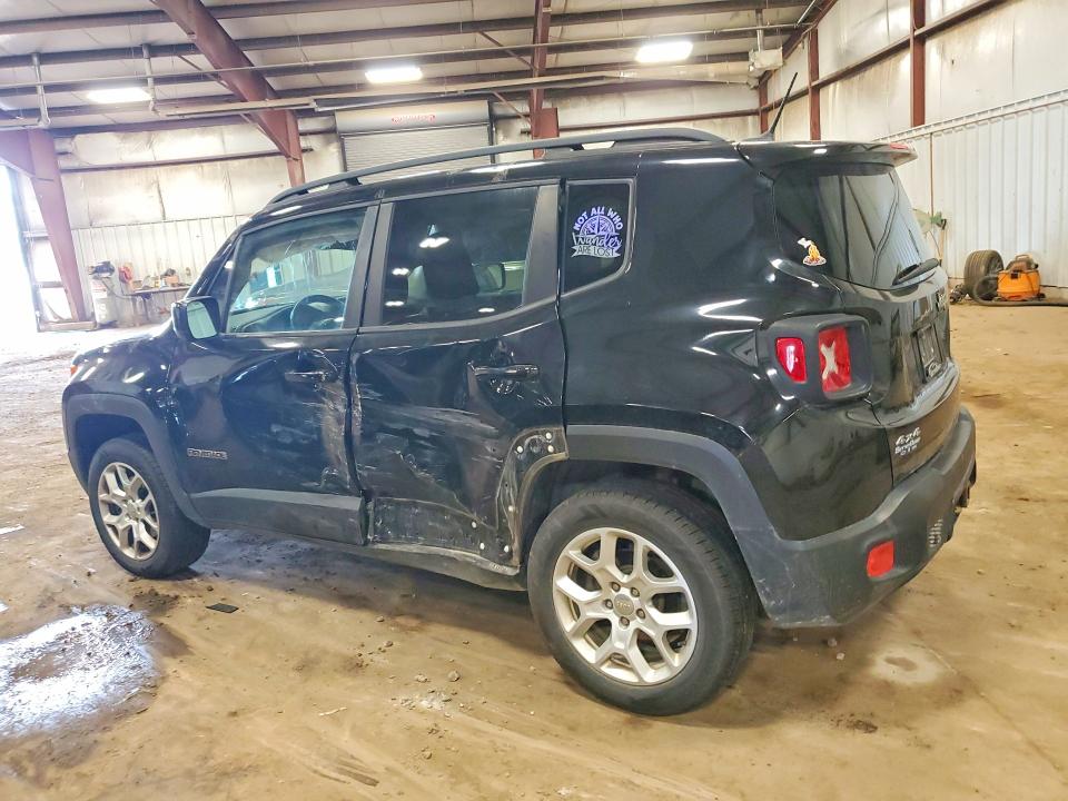 2017 Jeep Renegade მანქანა იყიდება აუქციონზე, vin: ZACCJBBB6HPE60502, აუქციონის ნომერი: 58429166