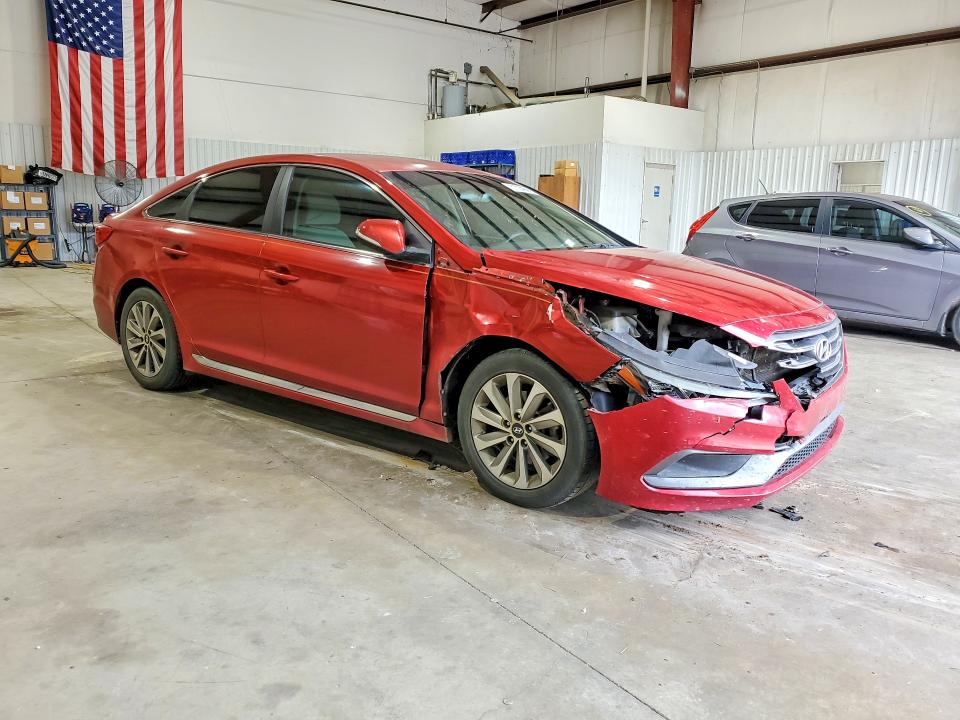 Продажа на аукционе авто 2017 Hyundai Sonata, vin: 5NPE34AF1HH506989, номер лота: 57024866