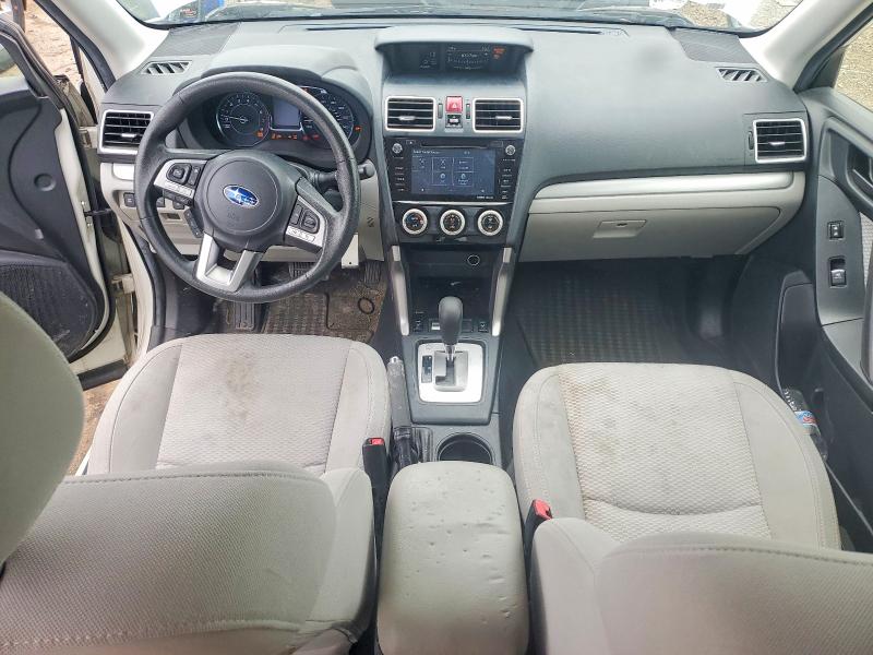 2018 Subaru Forester მანქანა იყიდება აუქციონზე, vin: JF2SJAGC0JH490567, აუქციონის ნომერი: 58285086