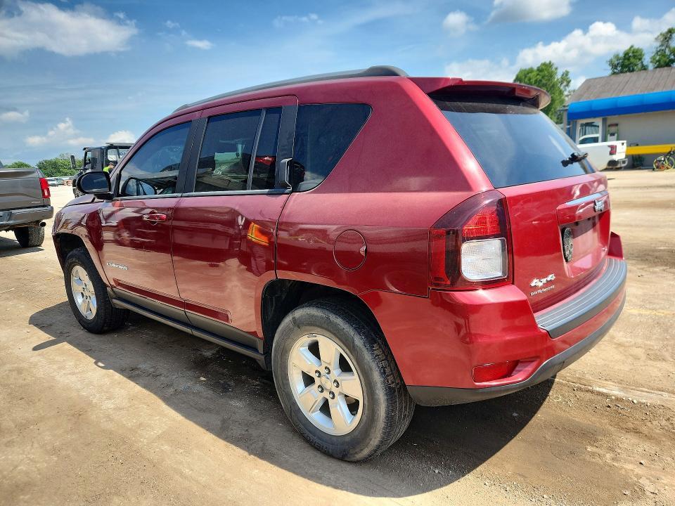 Aukcja sprzedaży 2016 Jeep Compass, vin: 1C4NJDBB6GD507951, numer aukcji: 55204366