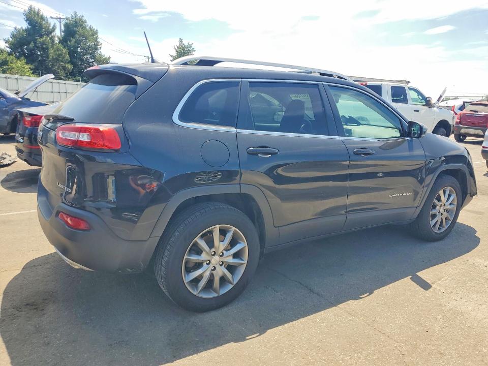 Продажа на аукционе авто 2017 Jeep Cherokee, vin: 1C4PJMDS3HD230313, номер лота: 55347766