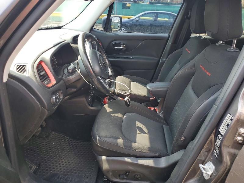 Продаж на аукціоні авто 2016 Jeep Renegade, vin: ZACCJBCT9GPC62910, номер лоту: 58921636