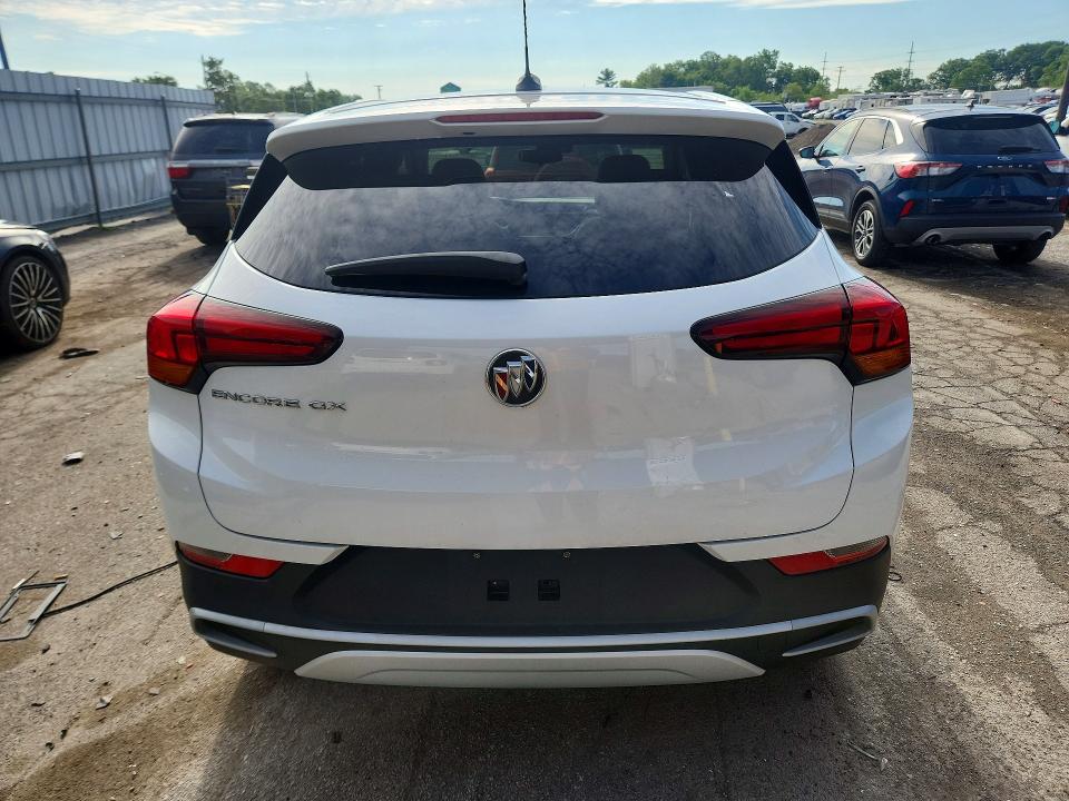 Aukcja sprzedaży 2021 Buick Encore Gx, vin: KL4MMBS21MB076623, numer aukcji: 58533296