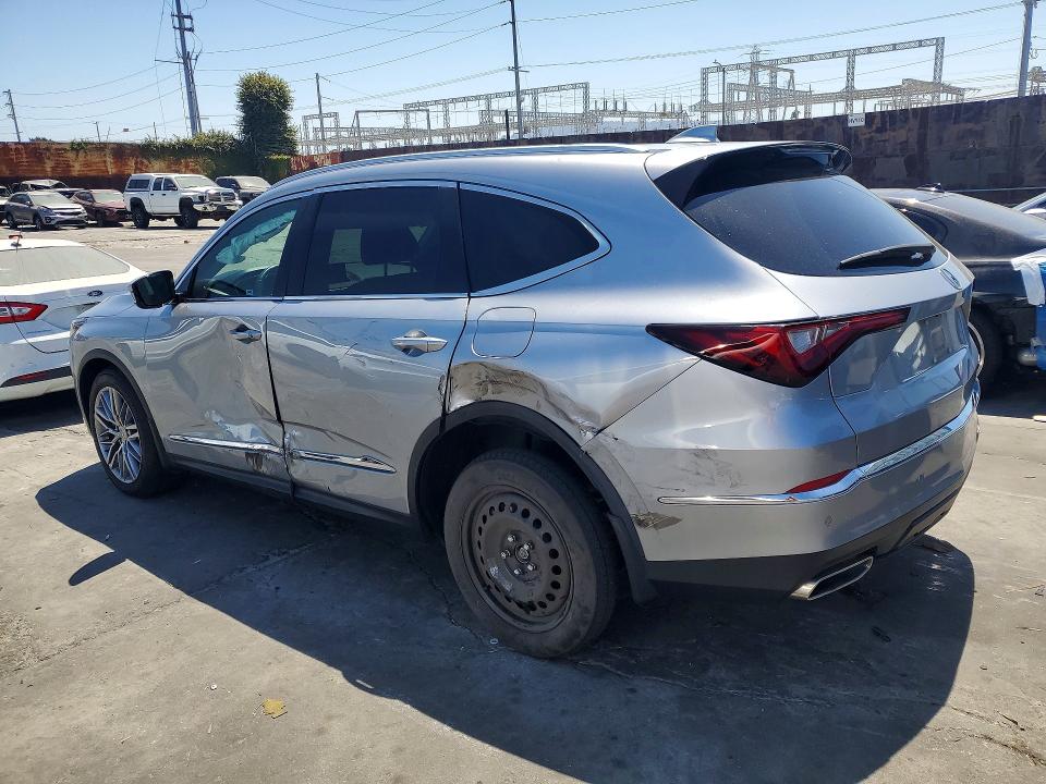 58568936 :رقم المزاد ، 5J8YE1H84RL018714 vin ، 2024 Acura Mdx مزاد بيع