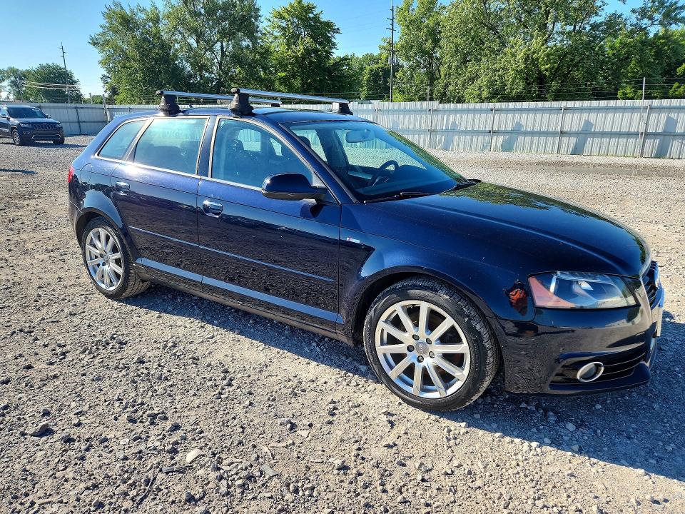 2011 Audi A3 მანქანა იყიდება აუქციონზე, vin: WAUPFAFM3BA129857, აუქციონის ნომერი: 57756826