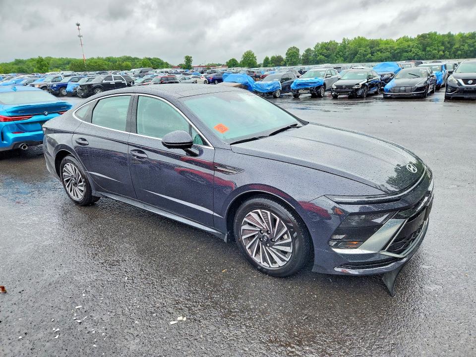 Aukcja sprzedaży 2025 Hyundai Sonata Hybrid, vin: KMHL54JJ9SA109305, numer aukcji: 58302366