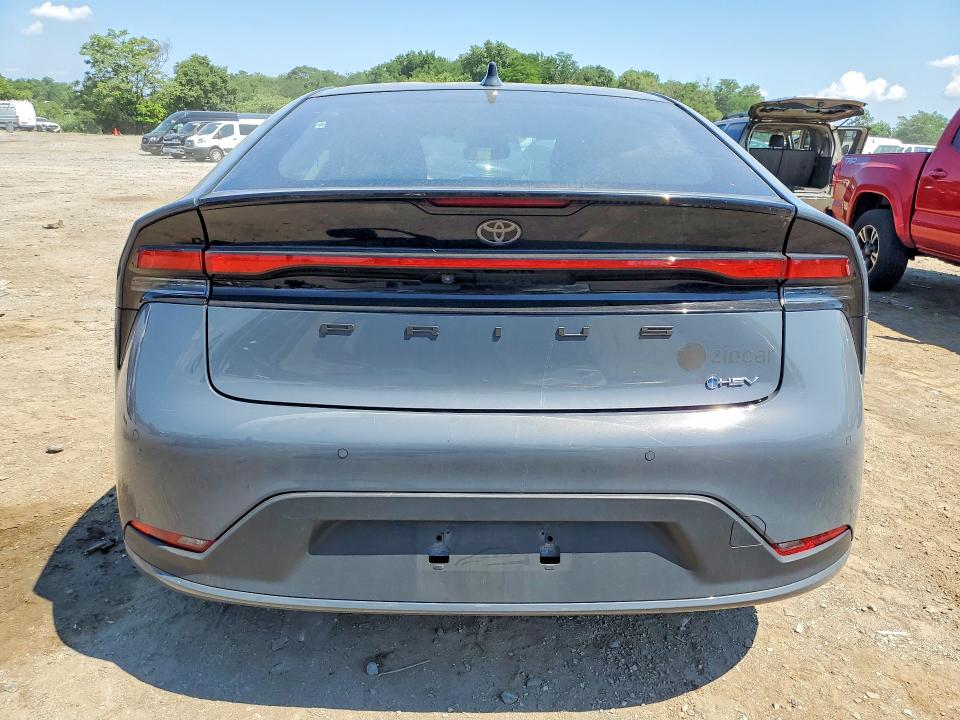 2024 Toyota Prius მანქანა იყიდება აუქციონზე, vin: JTDACAAUXR3026376, აუქციონის ნომერი: 59181446