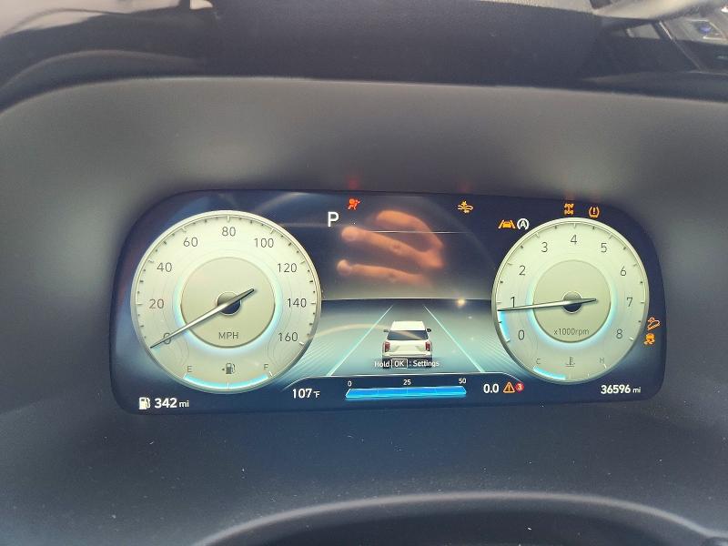 2024 Hyundai Palisade მანქანა იყიდება აუქციონზე, vin: KM8R7DGE4RU735464, აუქციონის ნომერი: 55413156