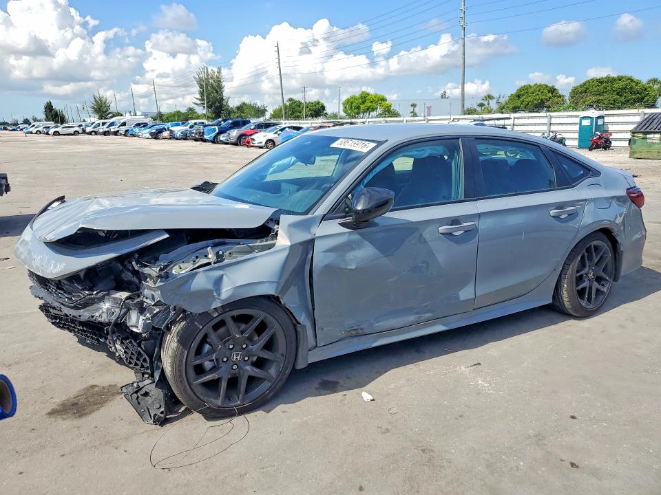 Продаж на аукціоні авто 2025 Honda Civic, vin: 2HGFE2F56SH559997, номер лоту: 58615916