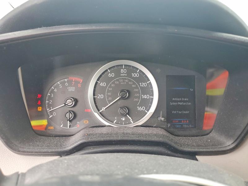 Продаж на аукціоні авто 2022 Toyota Corolla, vin: 5YFEPMAE4NP313830, номер лоту: 56543896