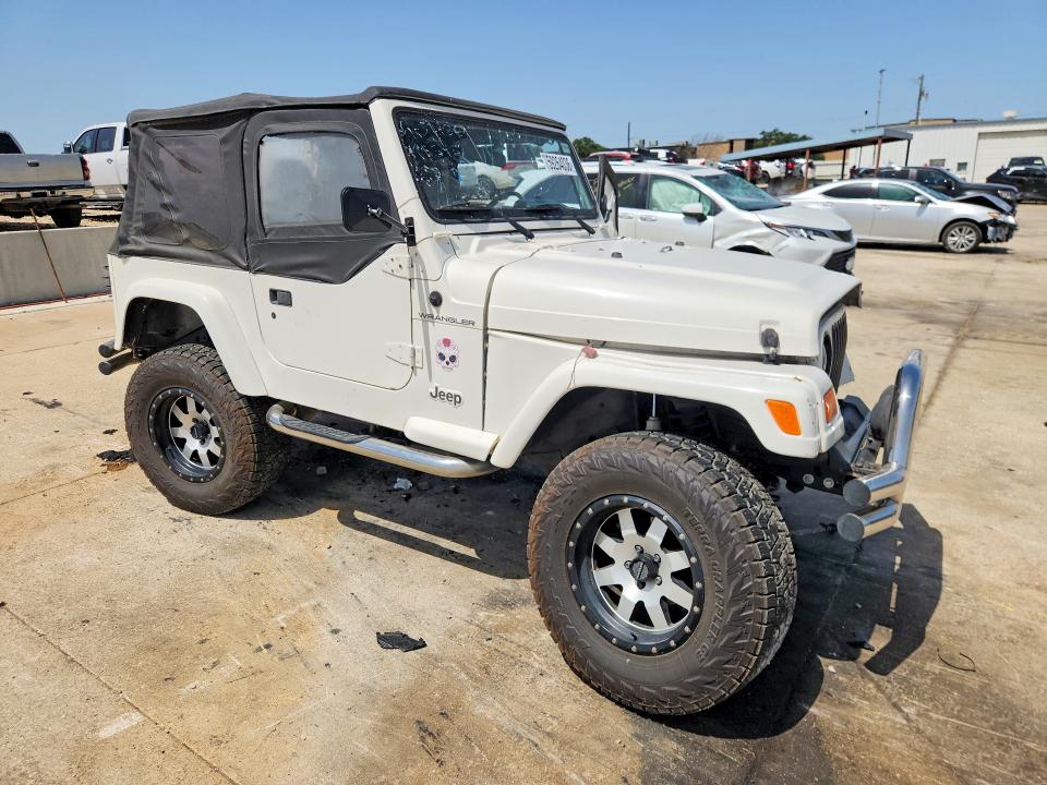 Продаж на аукціоні авто 1997 Jeep Wrangler / Tj, vin: 1J4FY29P6VP440618, номер лоту: 59264036