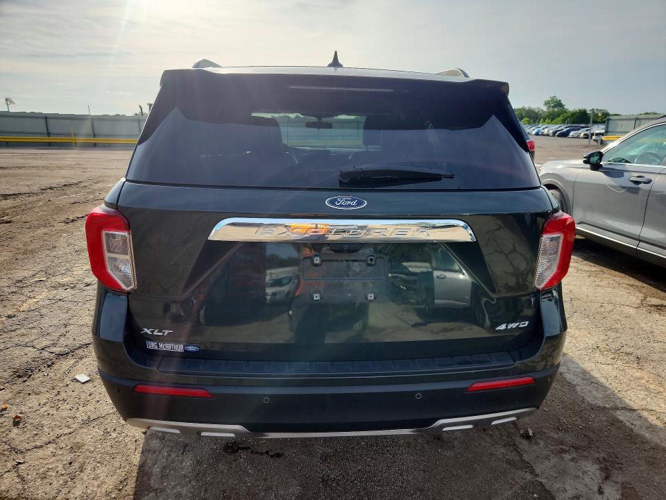 Продажа на аукционе авто 2023 Ford Explorer, vin: 1FMSK8DHXPGC15660, номер лота: 57599796
