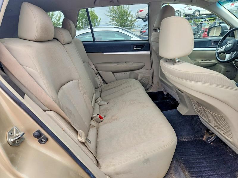 57928006 :رقم المزاد ، 4S4BRBFC2A3333954 vin ، 2010 Subaru Outback مزاد بيع