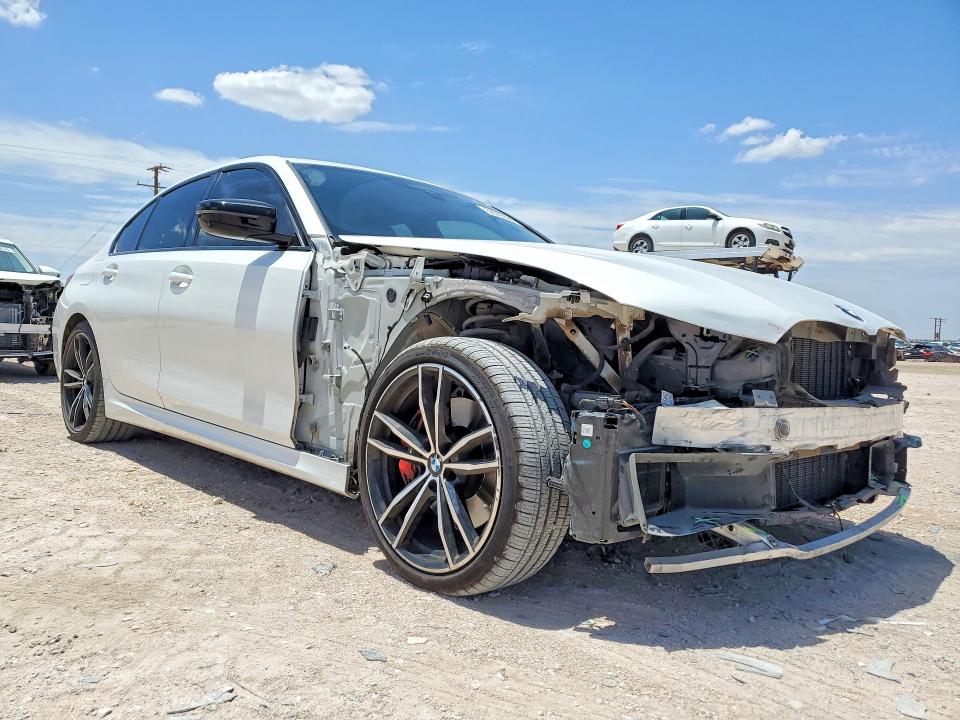 58703566 :رقم المزاد ، 3MW5U9J01M8C14596 vin ، 2021 Bmw M340xi مزاد بيع