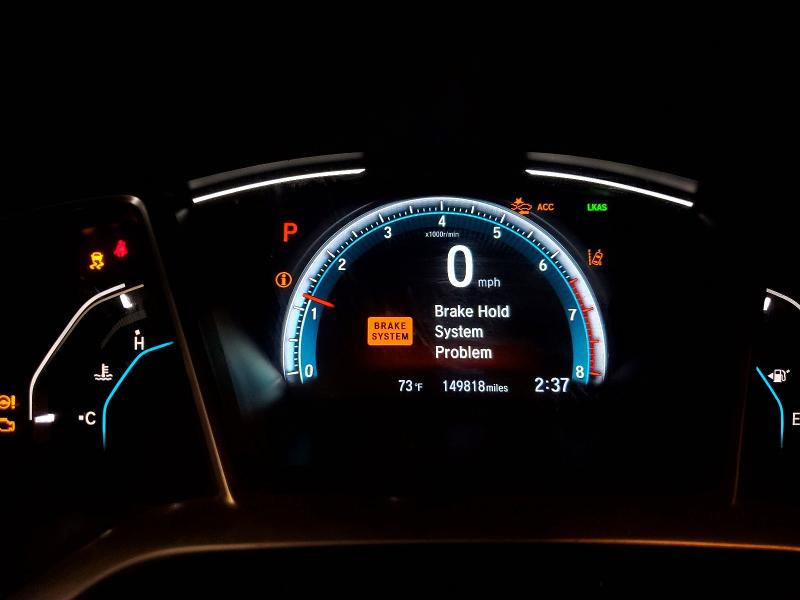 Продаж на аукціоні авто 2019 Honda Civic, vin: 19XFC1F79KE013657, номер лоту: 58654486