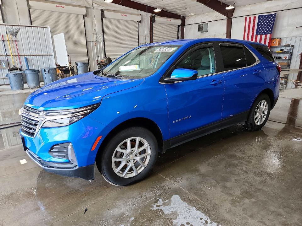 Продаж на аукціоні авто 2024 Chevrolet Equinox, vin: 3GNAXUEGXRS237704, номер лоту: 56959556