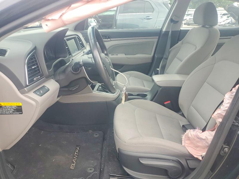 2018 Hyundai Elantra მანქანა იყიდება აუქციონზე, vin: 5NPD84LF6JH287706, აუქციონის ნომერი: 56079456