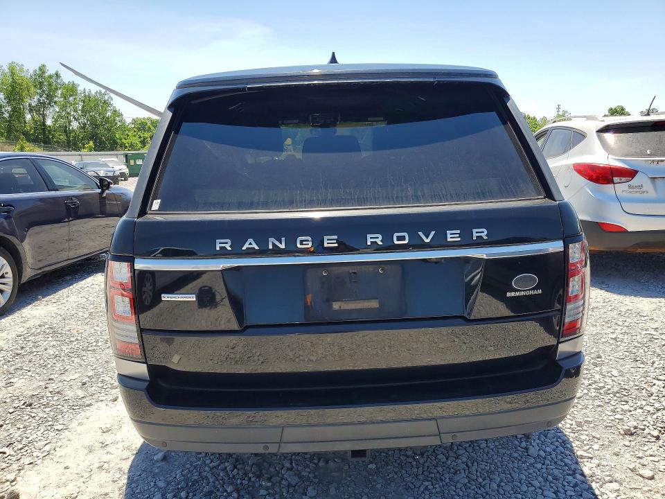 Продаж на аукціоні авто 2017 Land Rover Range Rover, vin: SALGS2FE3HA329605, номер лоту: 56120526