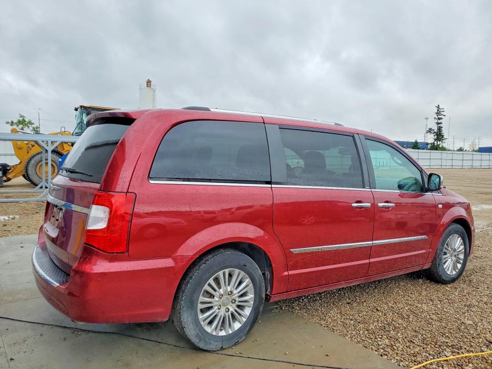 2014 Chrysler Town & Country მანქანა იყიდება აუქციონზე, vin: 2C4RC1CG0ER225724, აუქციონის ნომერი: 56070986