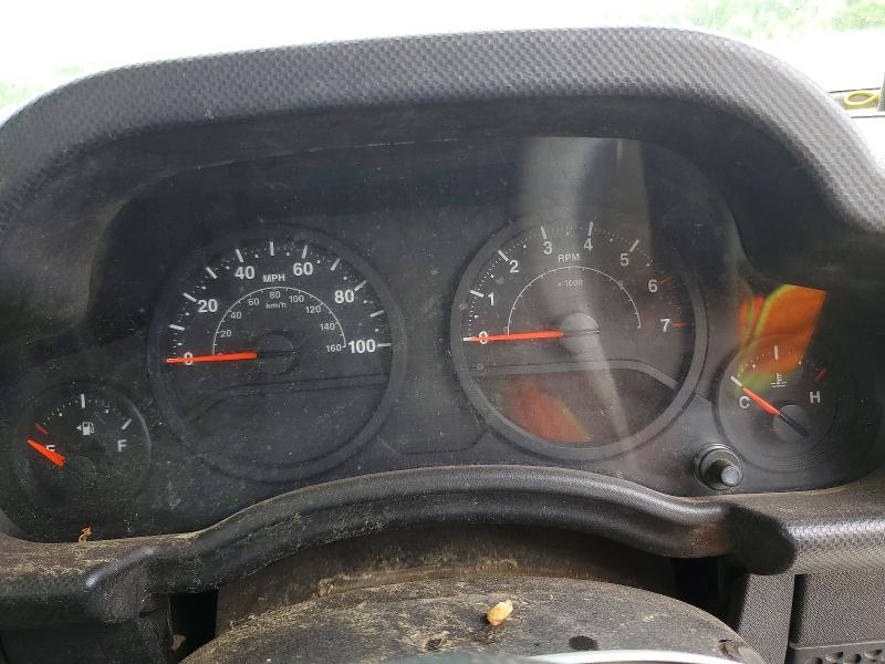 Aukcja sprzedaży 2008 Jeep Wrangler, vin: 1J4FZ241X8L554553, numer aukcji: 55440656