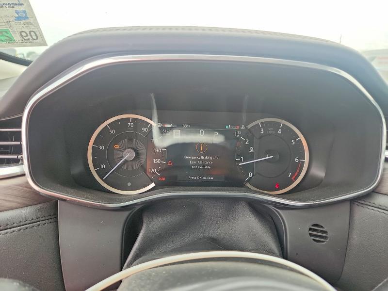 Aukcja sprzedaży 2023 Jaguar F-pace, vin: SADCJ2EX3PA706285, numer aukcji: 57488516