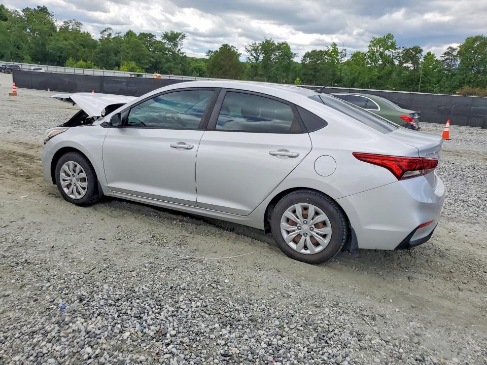 2019 Hyundai Accent მანქანა იყიდება აუქციონზე, vin: 3KPC24A32KE064591, აუქციონის ნომერი: 58431216