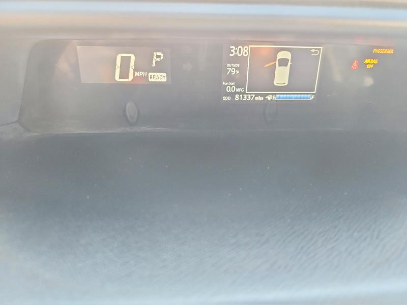 59180726 :رقم المزاد ، JTDKDTB34J1611182 vin ، 2018 Toyota Prius C مزاد بيع