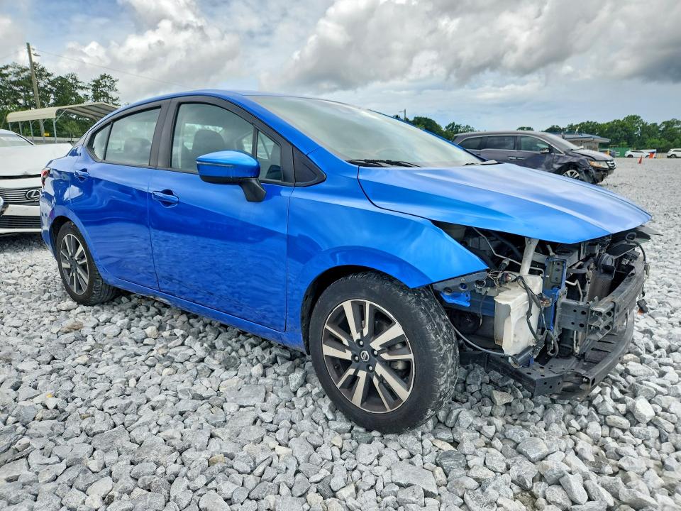 Продаж на аукціоні авто 2021 Nissan Versa, vin: 3N1CN8EV2ML870572, номер лоту: 58111626