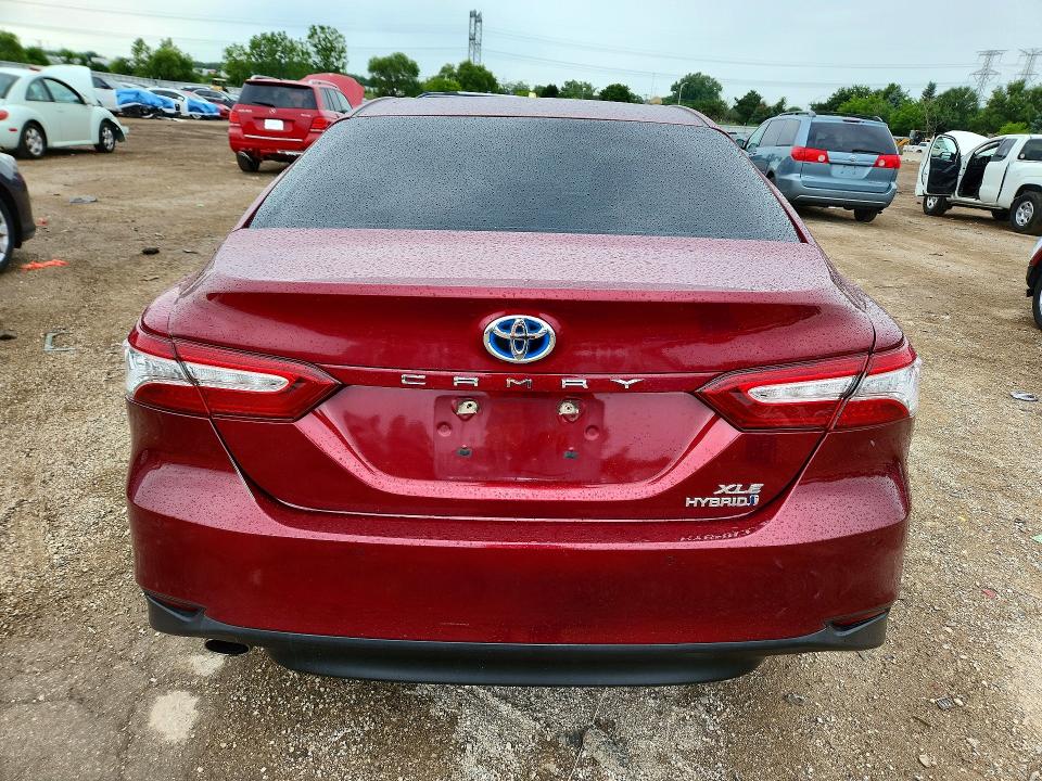 Aukcja sprzedaży 2018 Toyota Camry Hybrid, vin: 4T1B21HK6JU505741, numer aukcji: 58574226