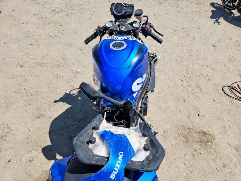 Продажа на аукционе авто 2015 Suzuki Gsx-r600, vin: JS1GN7FA2F2101024, номер лота: 55912066