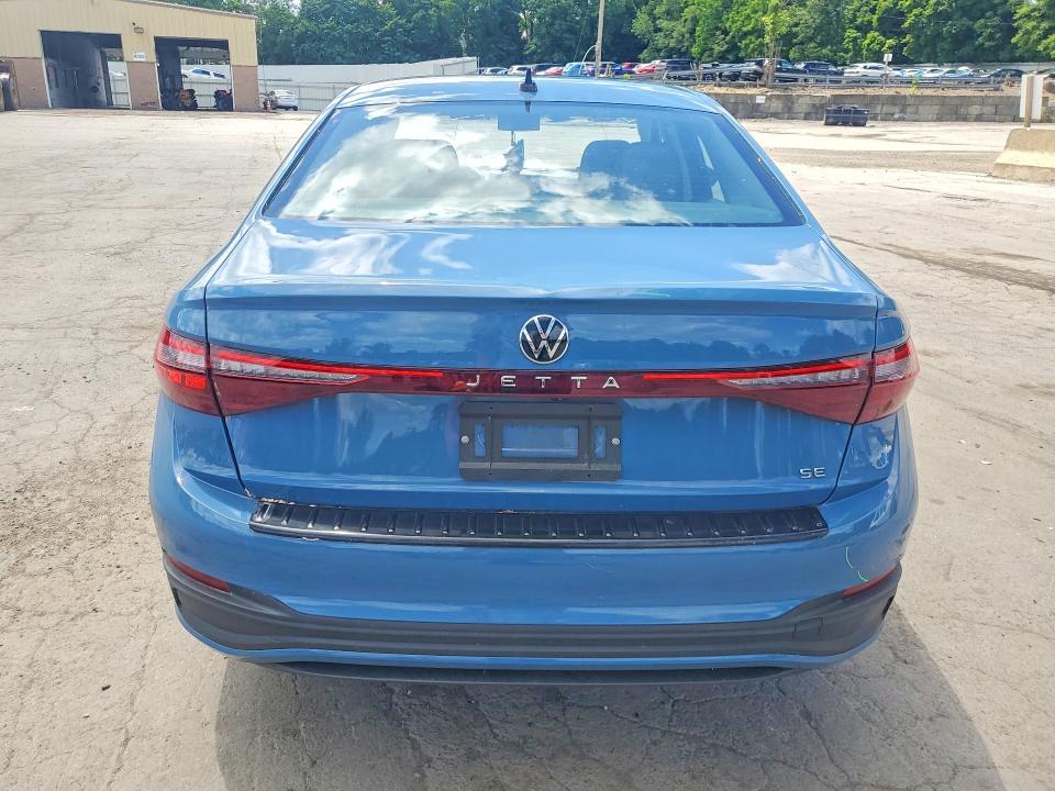 Aukcja sprzedaży 2025 Volkswagen Jetta, vin: 3VW7X7BU6SM078475, numer aukcji: 57144976