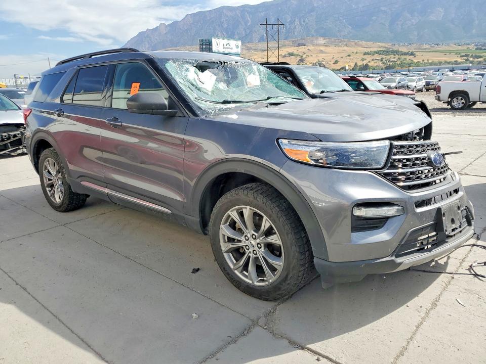 58558656 :رقم المزاد ، 1FMSK8DH0MGB95866 vin ، 2021 Ford Explorer مزاد بيع