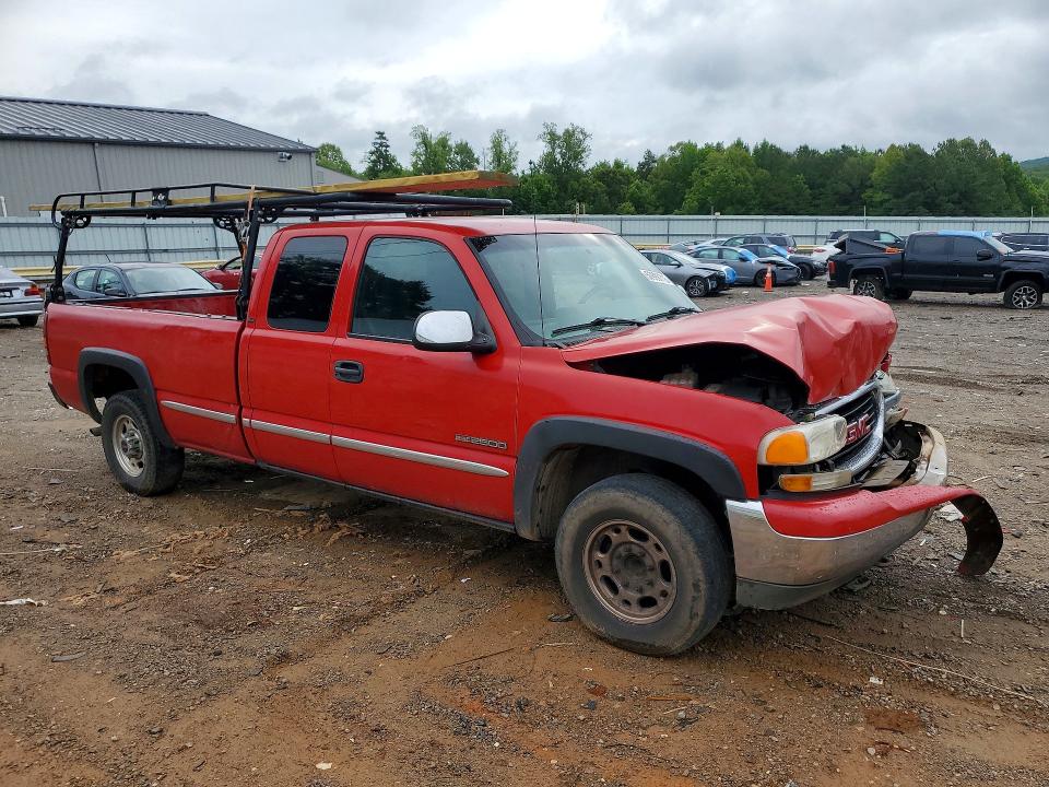 2000 Gmc New Sierra მანქანა იყიდება აუქციონზე, vin: 1GTGC29U6YE371525, აუქციონის ნომერი: 57998716