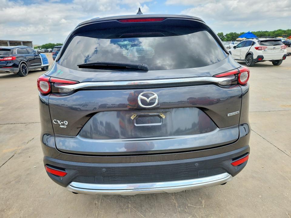 2022 Mazda Cx-9 მანქანა იყიდება აუქციონზე, vin: JM3TCBAY9N0627721, აუქციონის ნომერი: 56440946
