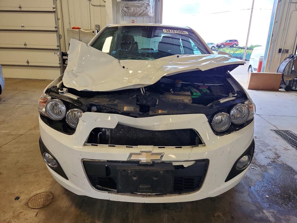 Продаж на аукціоні авто 2012 Chevrolet Sonic, vin: 1G1JC5SH8C4213702, номер лоту: 58781596