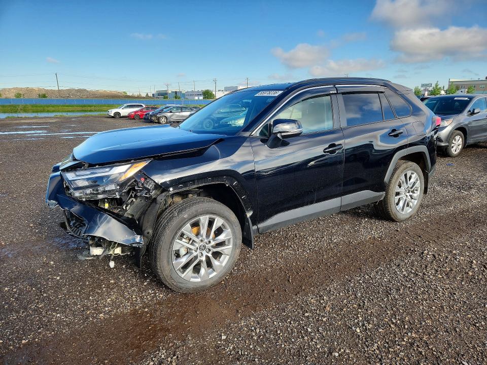 55978236 :رقم المزاد ، 2T3R1RFVXSC528351 vin ، 2025 Toyota Rav4 مزاد بيع