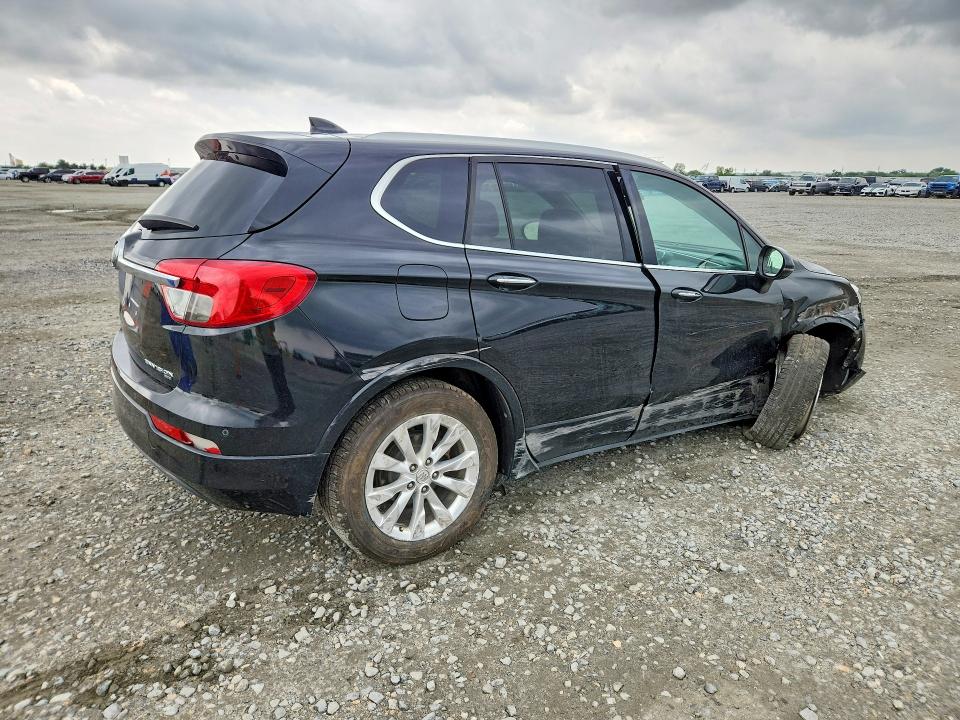 2017 Buick Envision მანქანა იყიდება აუქციონზე, vin: LRBFXDSA1HD013197, აუქციონის ნომერი: 58629316
