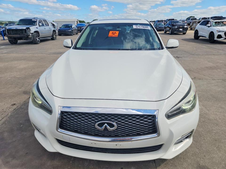 Продажа на аукционе авто 2017 Infiniti Q50, vin: JN1EV7AR7HM834464, номер лота: 57519086