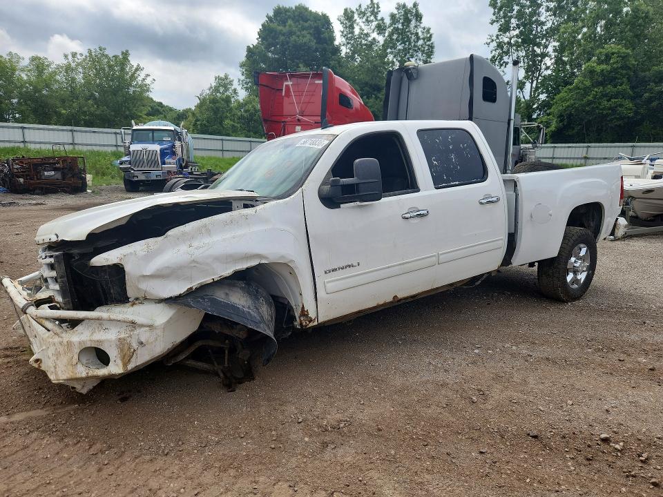 58718836 :رقم المزاد ، 1GTHK236X8F134452 vin ، 2008 Gmc Sierra مزاد بيع