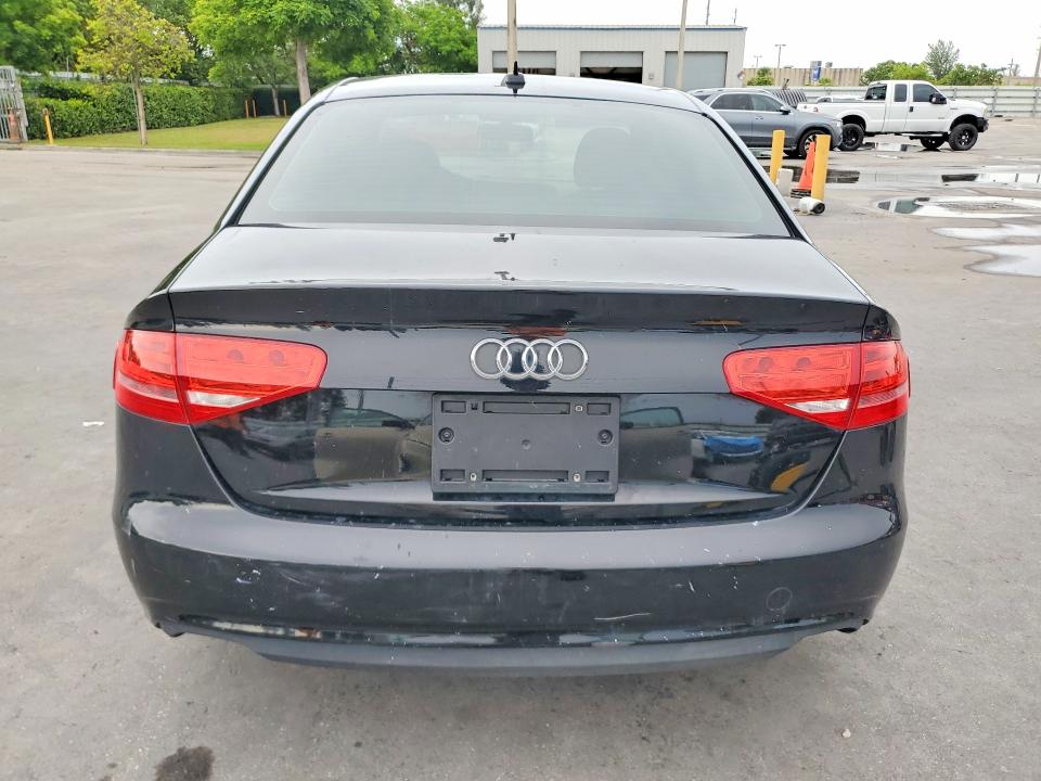 2018 Audi A4 მანქანა იყიდება აუქციონზე, vin: WAUAFAFL5DA109514, აუქციონის ნომერი: 58618406