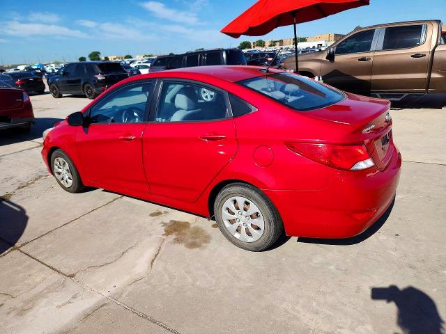 55795446 :رقم المزاد ، KMHCT4AE2GU953457 vin ، 2016 Hyundai Accent مزاد بيع