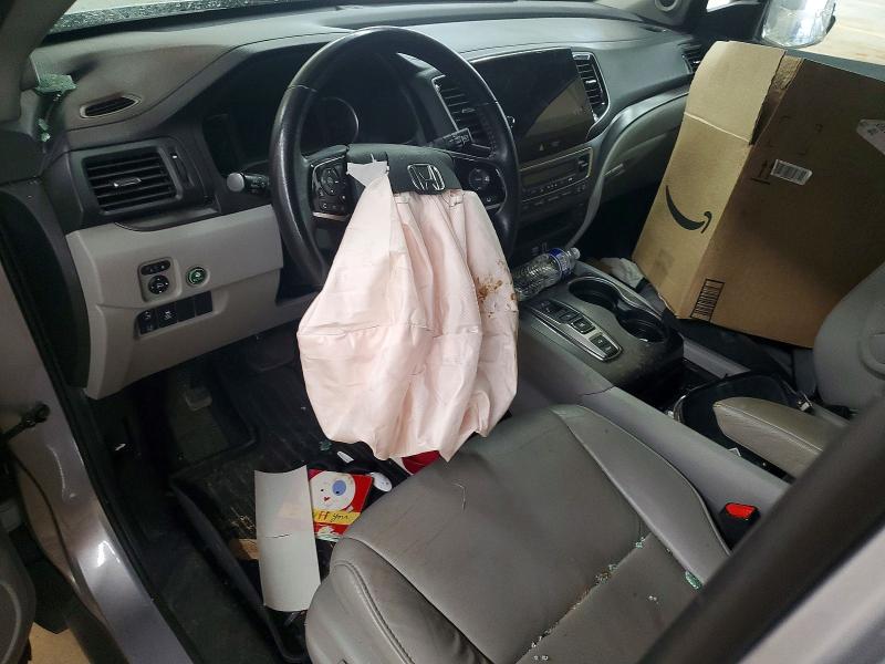 58954966 :رقم المزاد ، 5FNYF6H59MB090003 vin ، 2021 Honda Pilot مزاد بيع