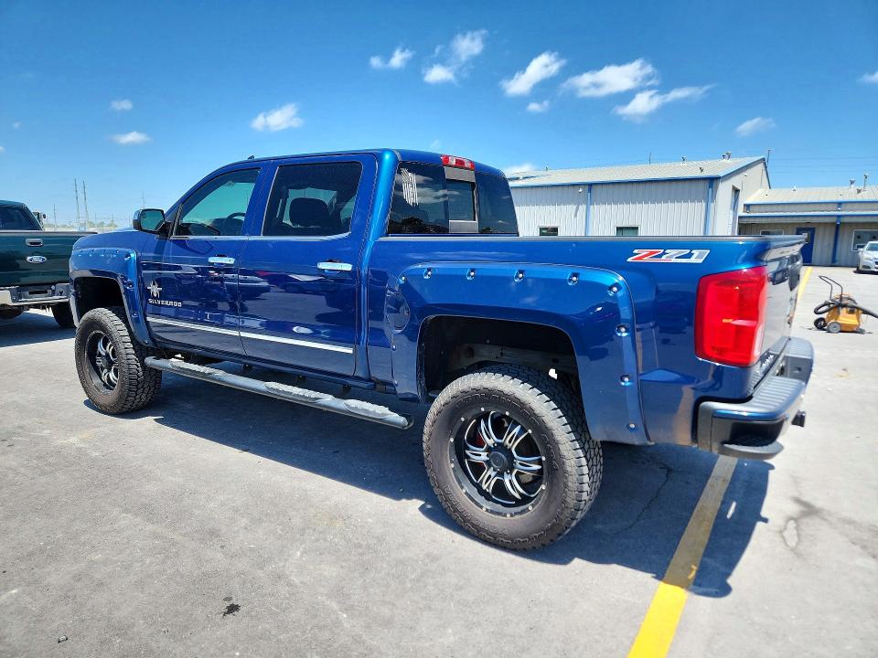 Продаж на аукціоні авто 2017 Chevrolet Silverado, vin: 3GCUKSEJ2HG152457, номер лоту: 57678756
