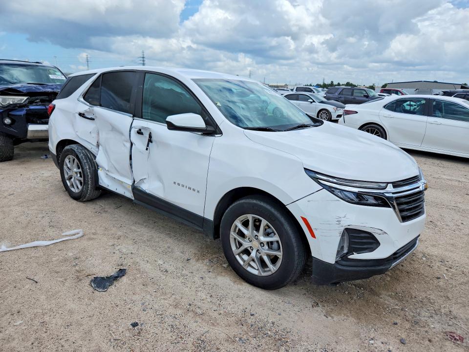 56264616 :رقم المزاد ، 3GNAXJEV4NL133341 vin ، 2022 Chevrolet Equinox مزاد بيع